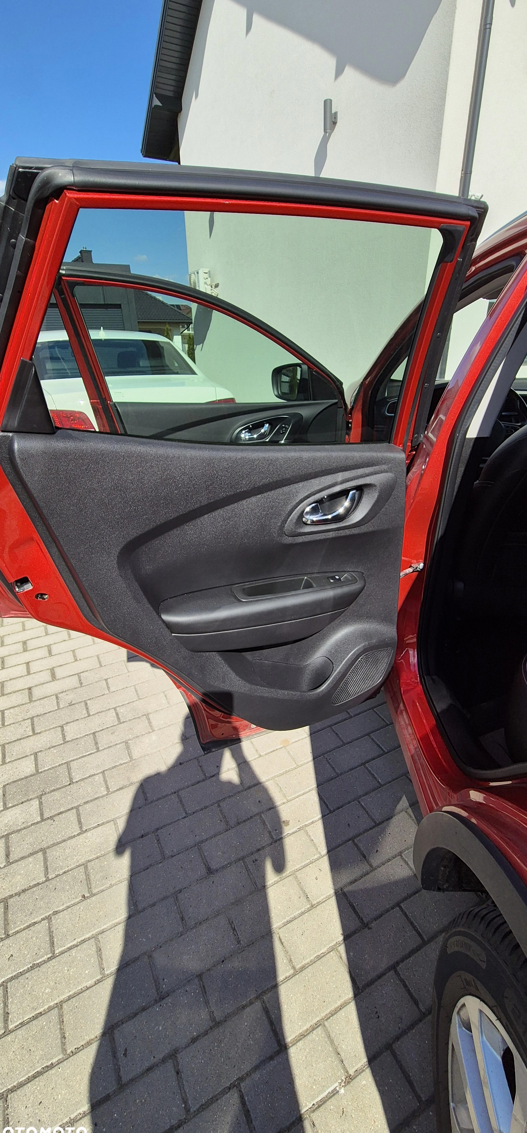 Renault Kadjar cena 59900 przebieg: 93000, rok produkcji 2017 z Łódź małe 211